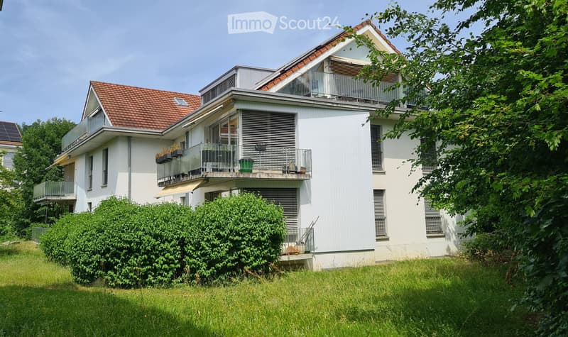 Quiet, modern furnished 3.5-room apartment for a limited time (2)