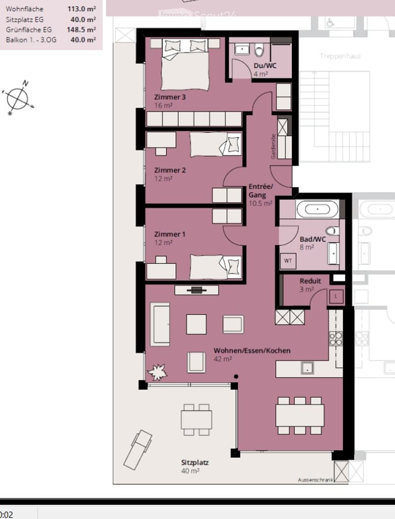 Appartamento esclusivo 4 ½ locali con standard di proprietà (5)