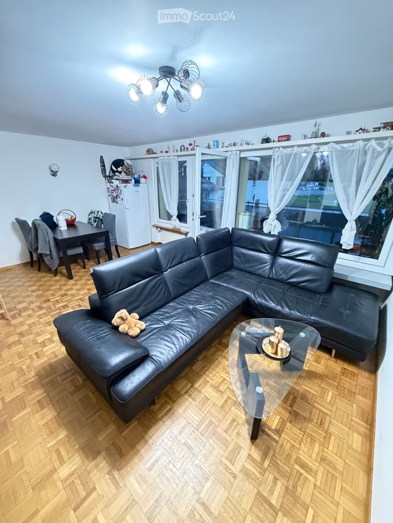 Appartamento di 3,5 locali con ampio balcone (1)