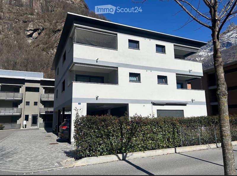 Moderne 3,5-Zimmer-Wohnung in BIASCA (Pollegio) (5)