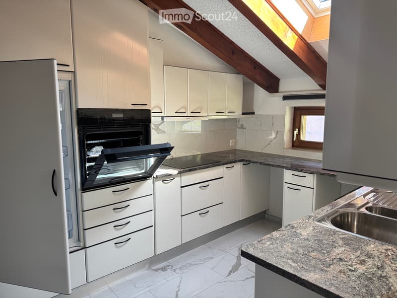 Mansarde 4.5 Zimmer in Cadro (2)