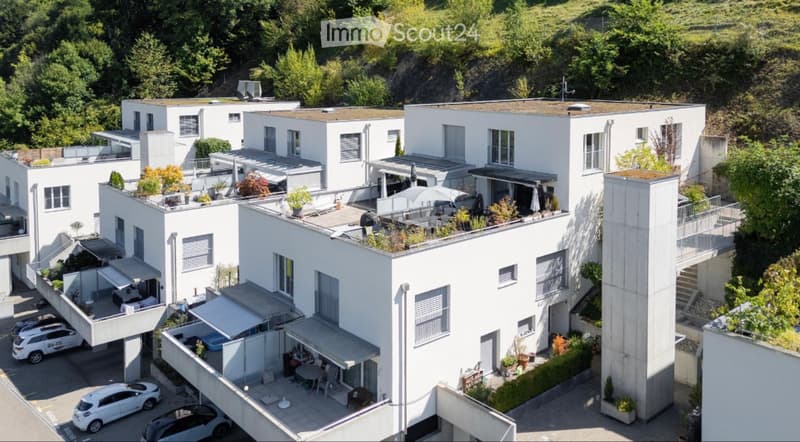 3.5-Zimmer-Maisonettewohnung mit 60 m2 grosser Terrasse (2)