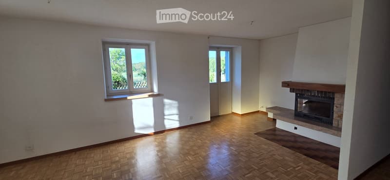 Incantevole appartamento di 3 locali al piano terra con terrazza a sud e vista sulla natura (2)