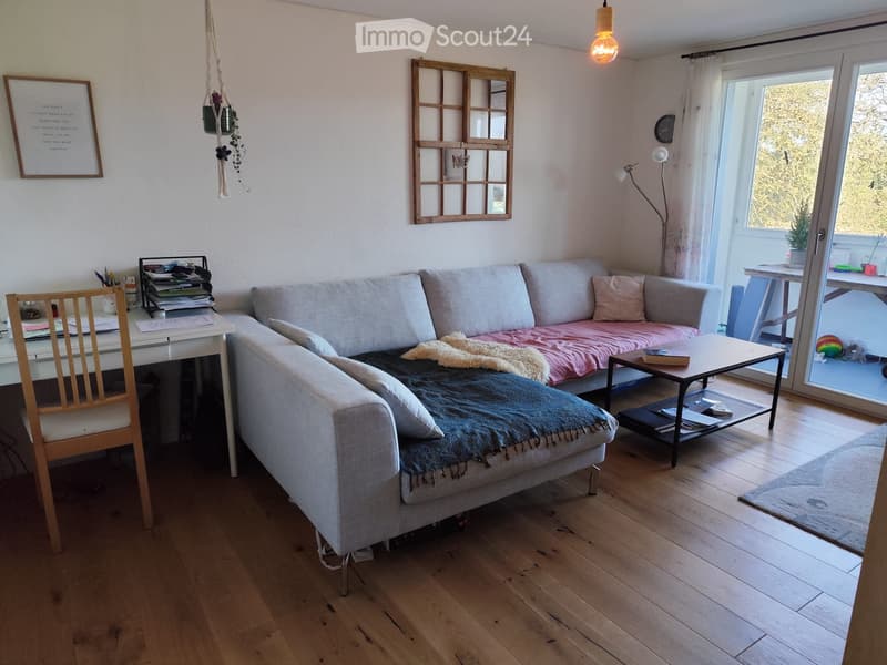 schöne Wohnung im Grünen (2)