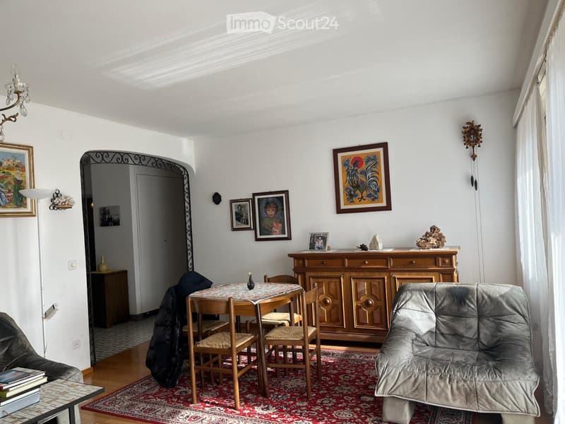 Geräumige 4.5-Zimmer-Wohnung mit Seeblick - Caslano/Pura (2)