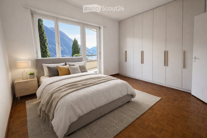 Wohnung 4,5 Zimmer in Ruvigliana zu Verkaufen (4)