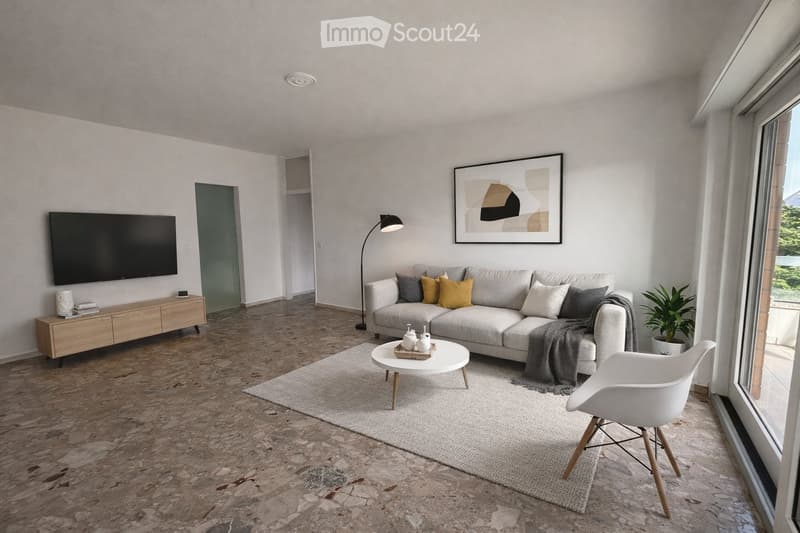 Wohnung 4,5 Zimmer in Ruvigliana zu Verkaufen (2)