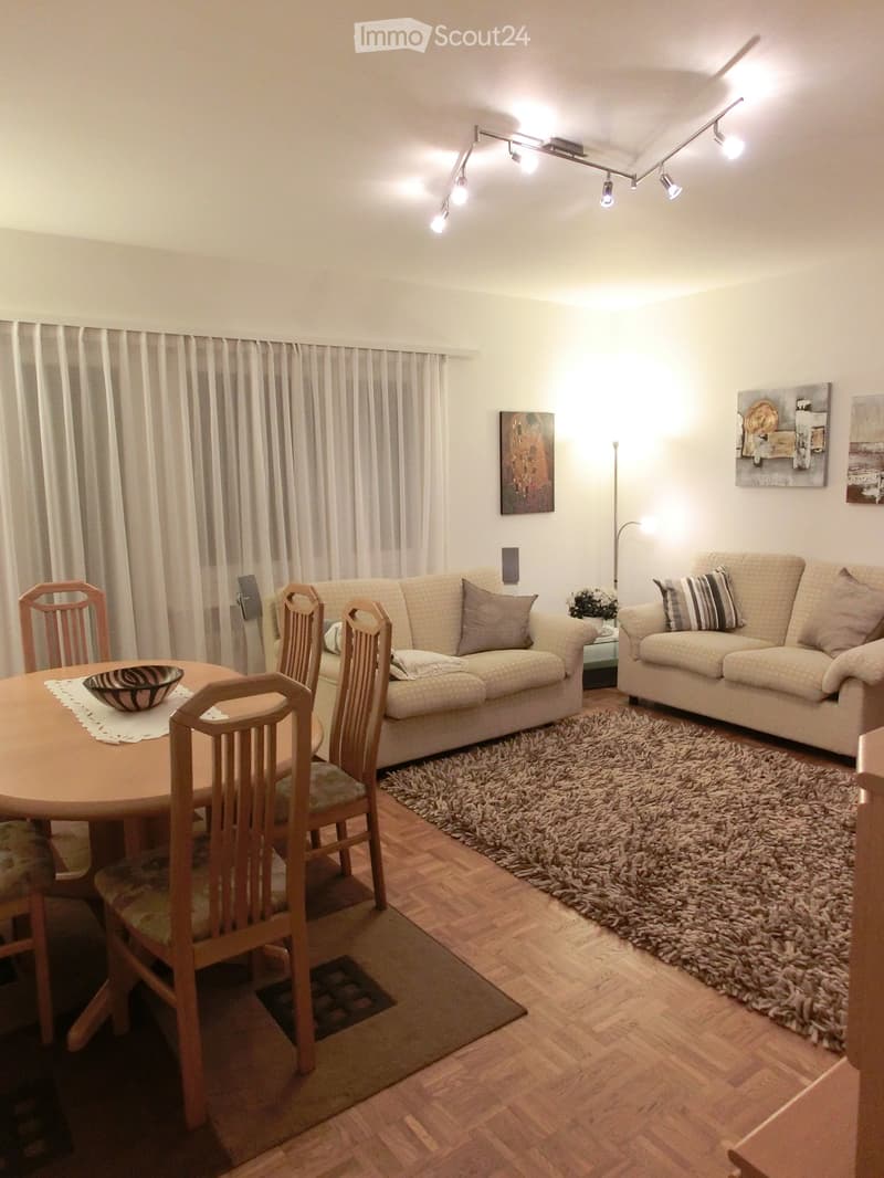 Spacious 4.5 room apartment with open view and garage in Chiasso (1)