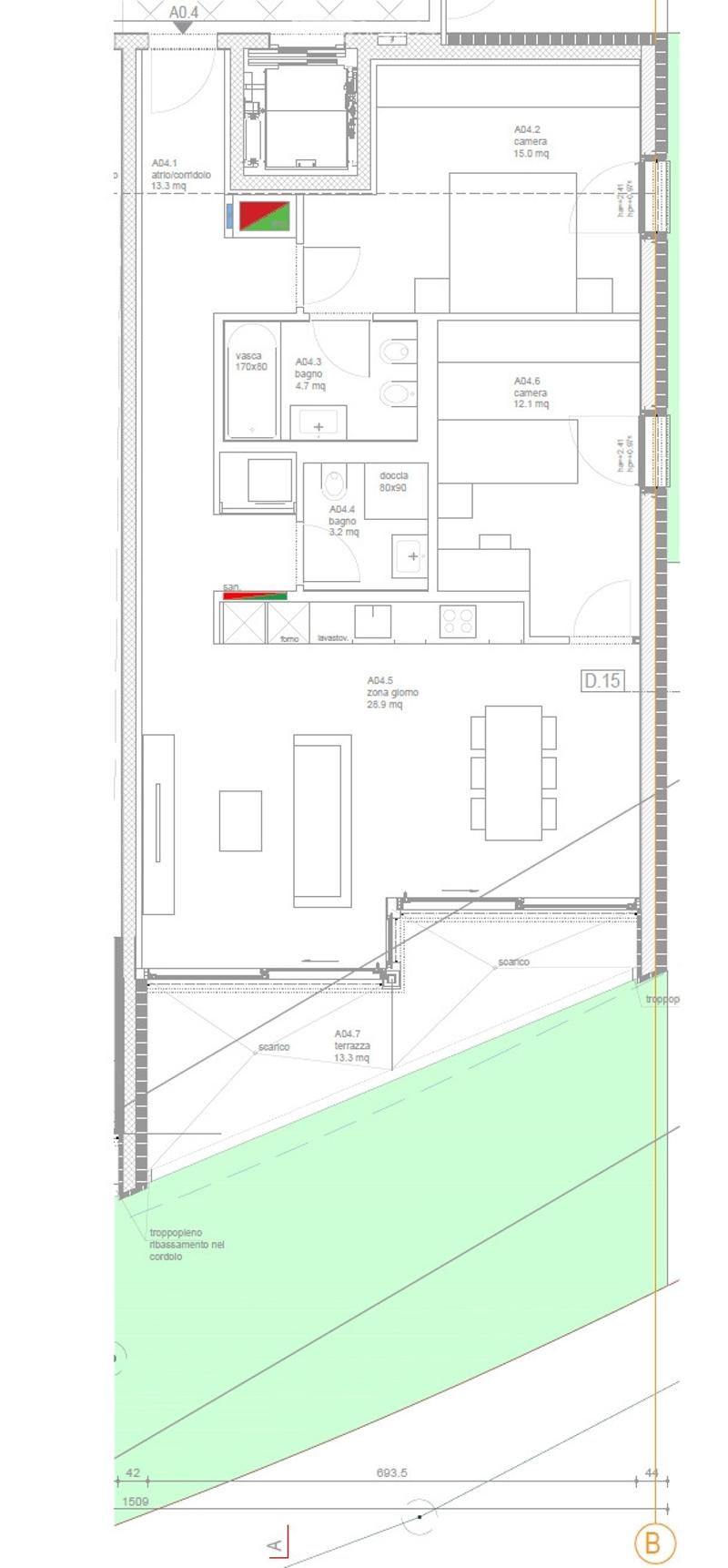 Wohnung 3.5 Zimmer Gordola (1)
