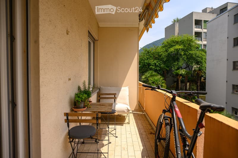 Bright 2.5 Apartment in the Center of Lugano [Temporary] (4)