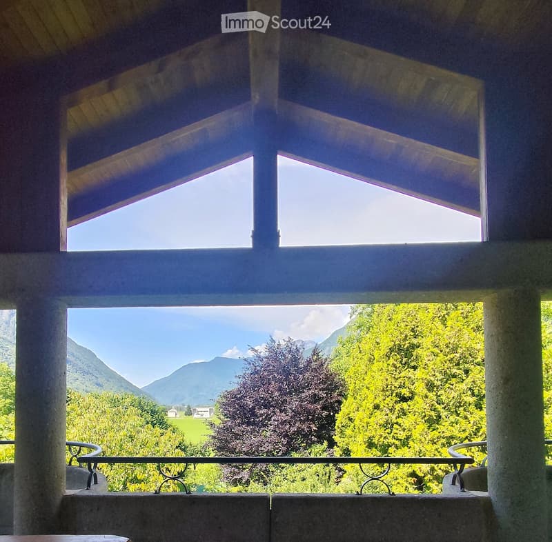 Appartement duplex dans maison mitoyenne à San Vittore (1)