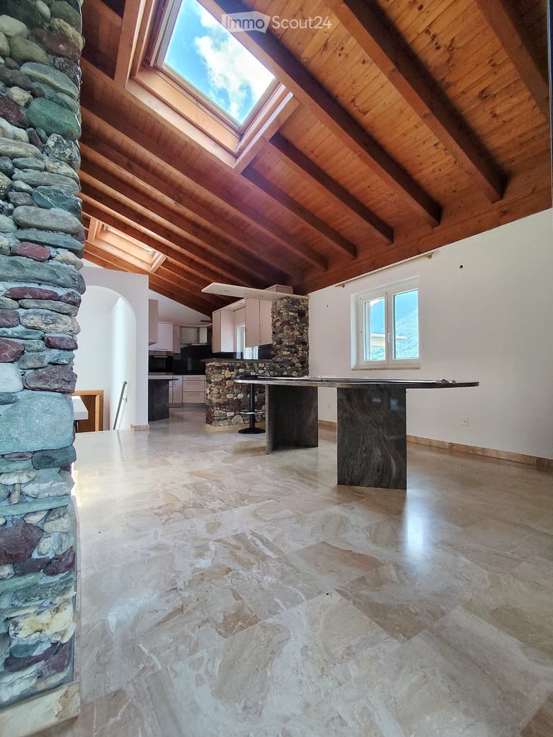 Appartement duplex dans maison mitoyenne à San Vittore (2)