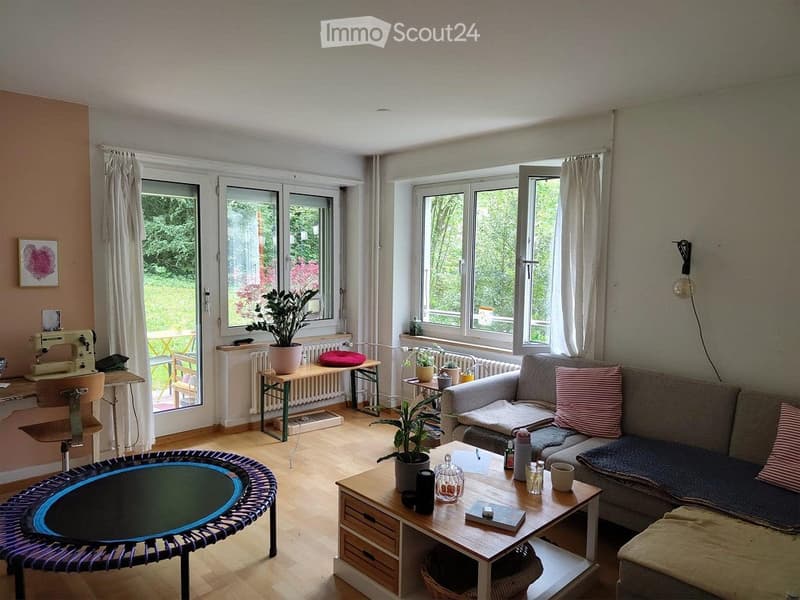 2- Zimmer Wohnung zur Untermiete im Juli (1)