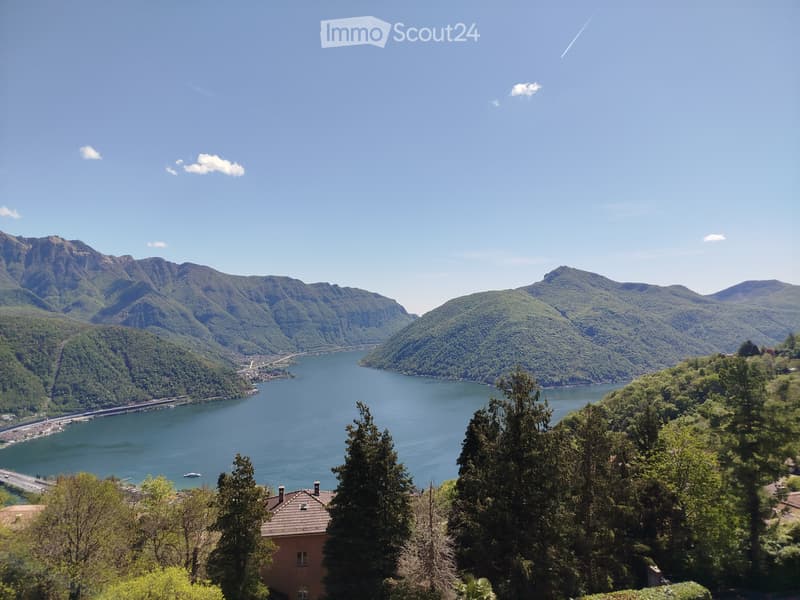 Appartement neuf 4.5 pièces avec vue sur le lac de Lugano (1)