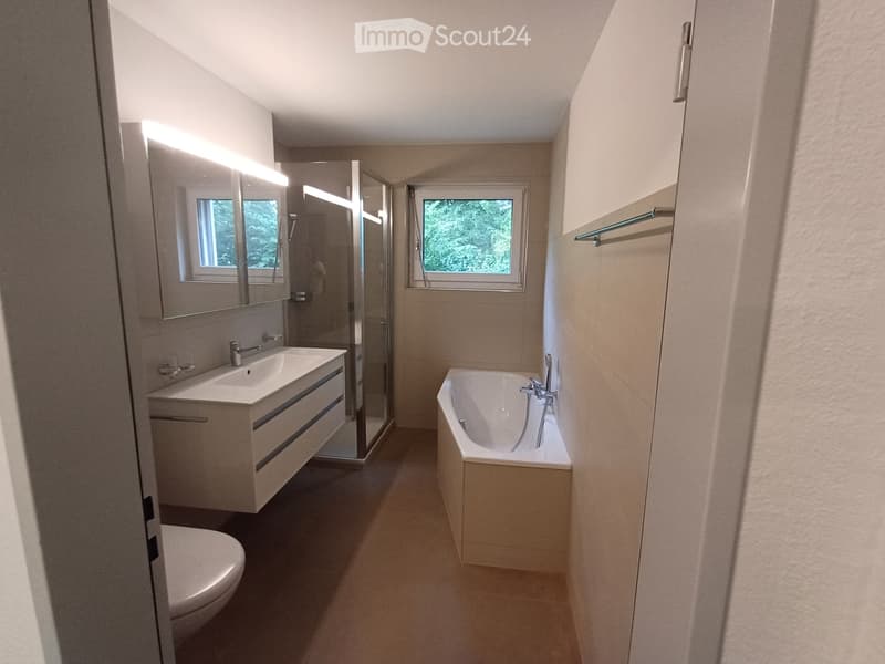 Schöne, grosse 4.5 Zimmer Gartenwohnung (5)