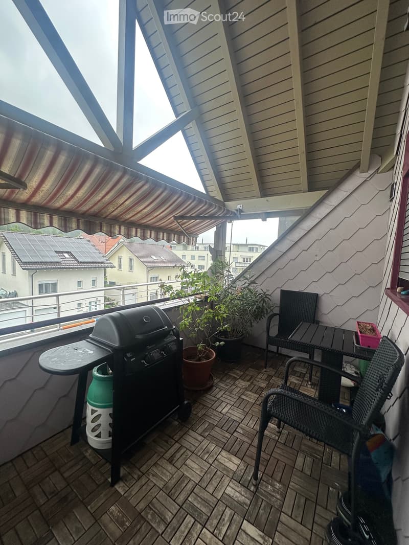 Appartement mansardé confortable (5)