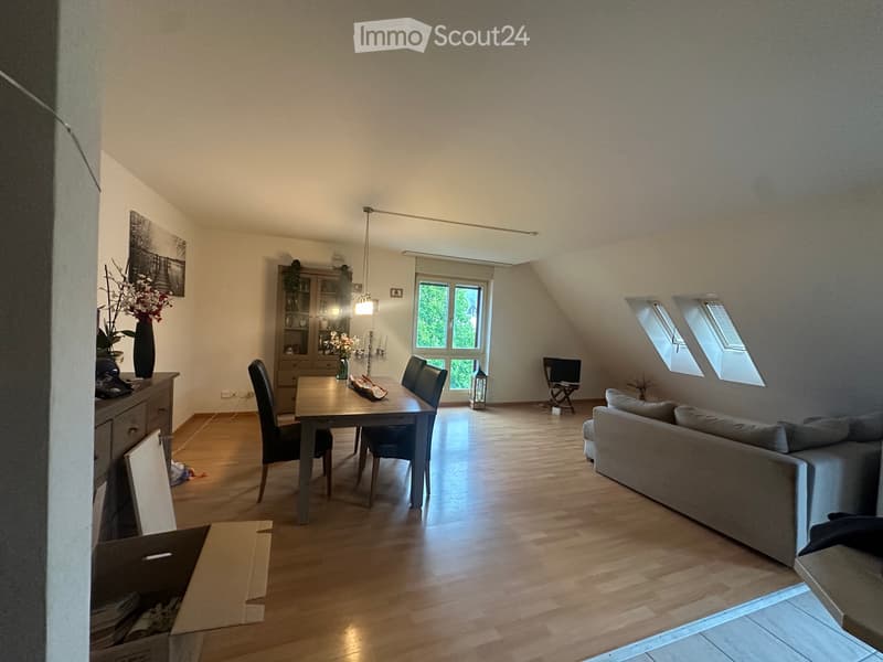 Appartement mansardé confortable (1)