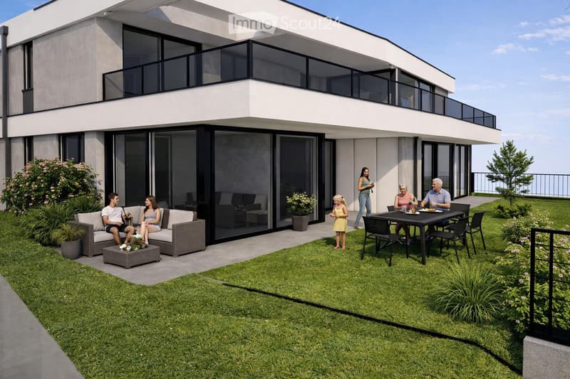 Il tuo domicilio di lusso! Nuovo appartamento 3,5 locali elegante a Sissach (2)