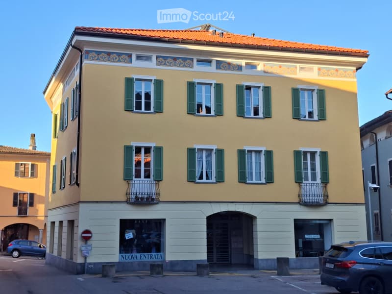 AFFITTASI APPARTAMENTO MANSARDATO MENDRISIO (2)