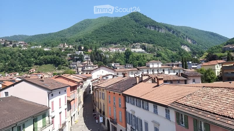AFFITTASI APPARTAMENTO MANSARDATO MENDRISIO (1)