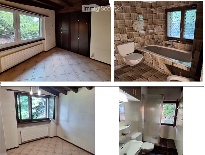 Villa (8 locali) + appartamento Monolocale (2)