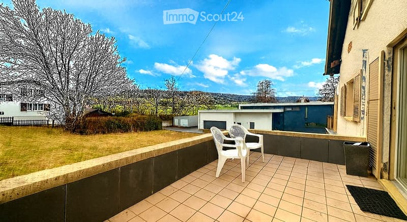 CH-2950 Courgenay Einfamilienhaus mit Südterrasse (5)