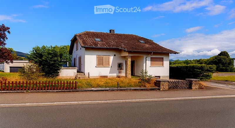CH-2950 Courgenay Einfamilienhaus mit Südterrasse (1)