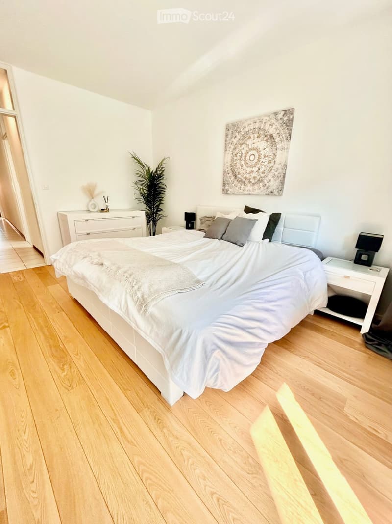 Spacious 3.5-room apartment in Viganello, 92 m² with terrace (2)