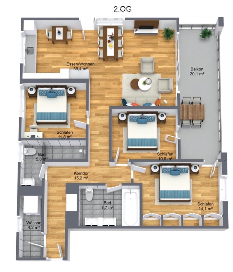 Wohnung 4.5 zimmer (5)