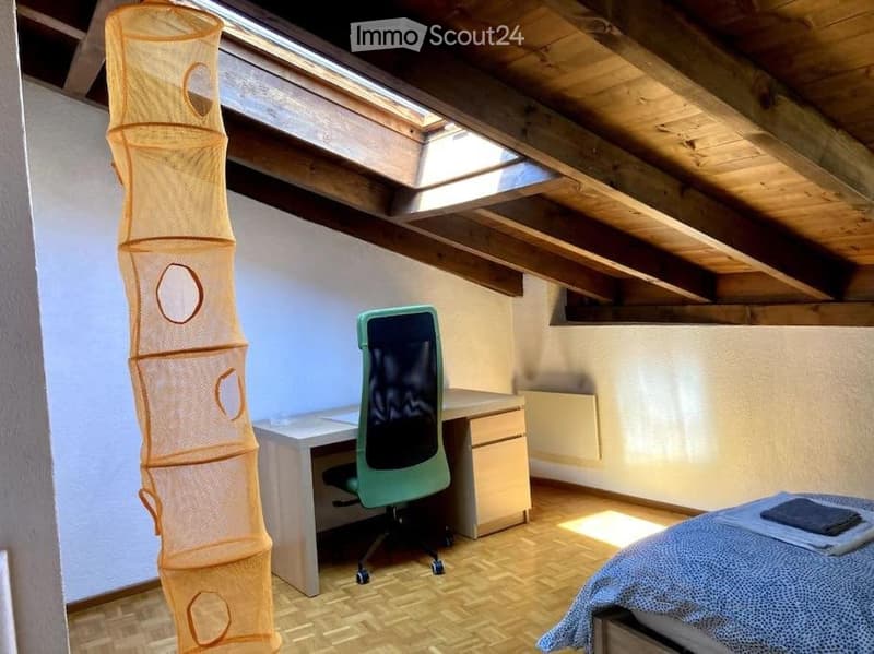 Maison tessinoise caractéristique dans le noyau de Cadro (4)