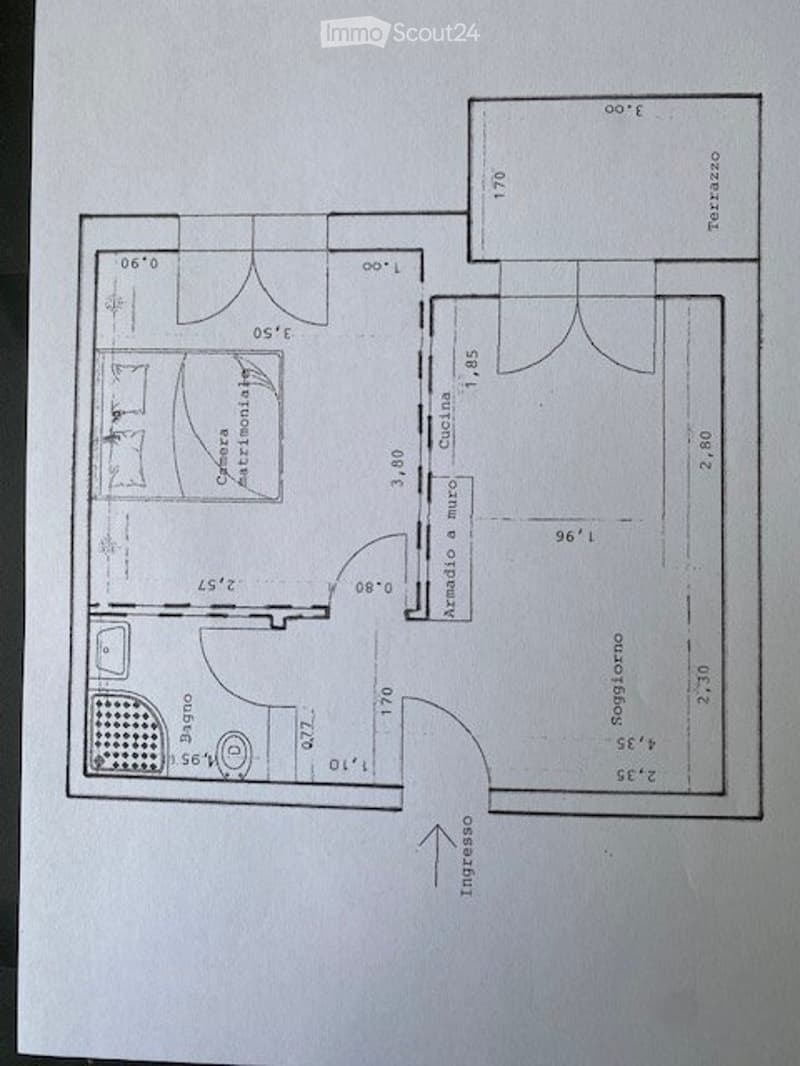 Stabio, location d'un charmant appartement de 2 pièces (5)