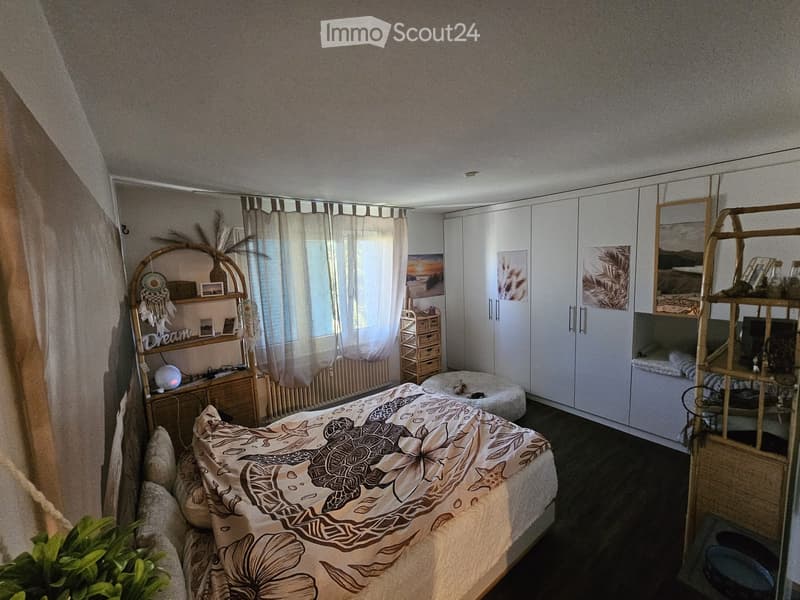 Schöne helle Wohnung im obersten Stock mit Abendsonne (4)