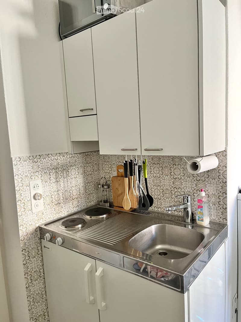 Cozy studio apartment on Zürichberg for one person (4)