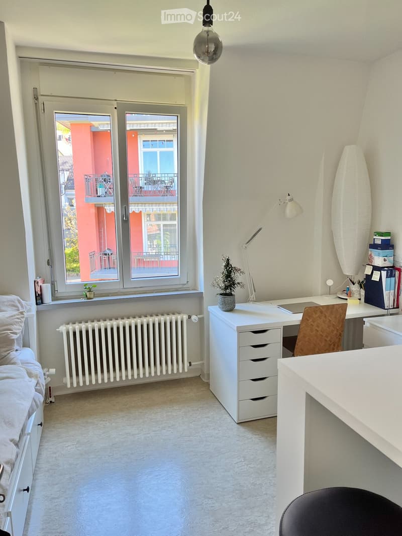 Cozy studio apartment on Zürichberg for one person (2)