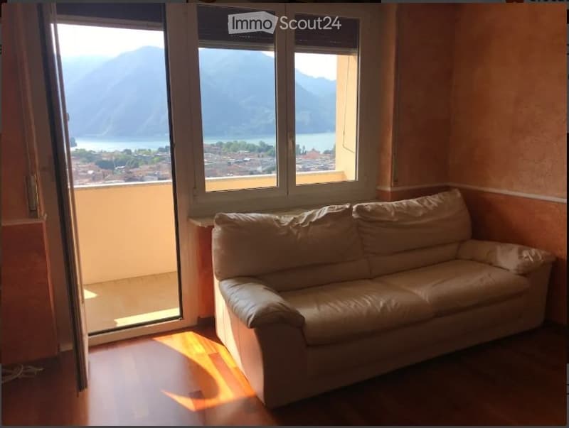 Appartement monolocal meublé avec vue sur le lac (4)