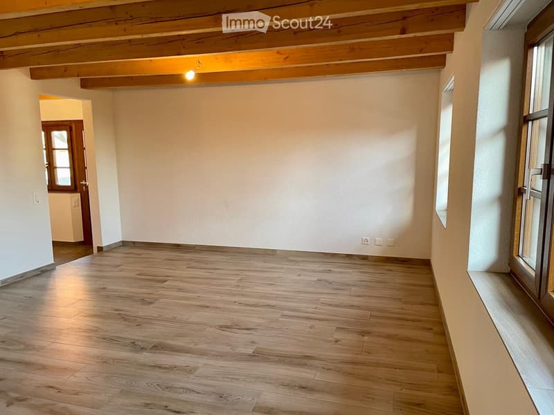 Appartamento di 2 camere al piano terra con 70m² (2)