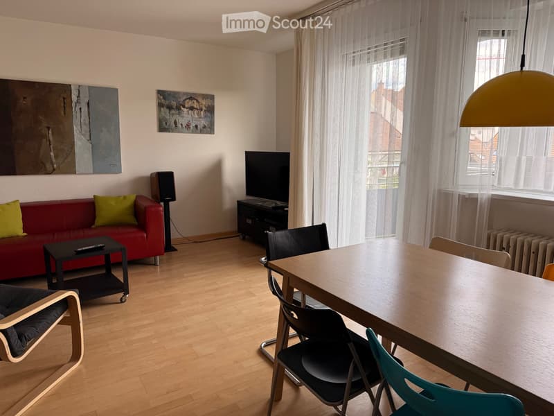Appartement 3 pièces meublé à Bâle - Sous-location : tout compris ! (2)