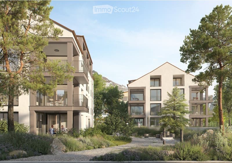 Appartamento nuovo di 4,5 locali con ampio balcone a Seedorf UR (3)