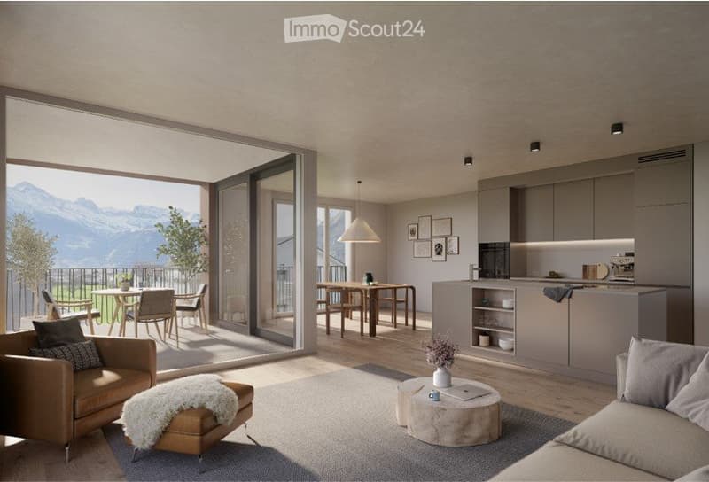 Appartamento nuovo di 4,5 locali con ampio balcone a Seedorf UR (4)