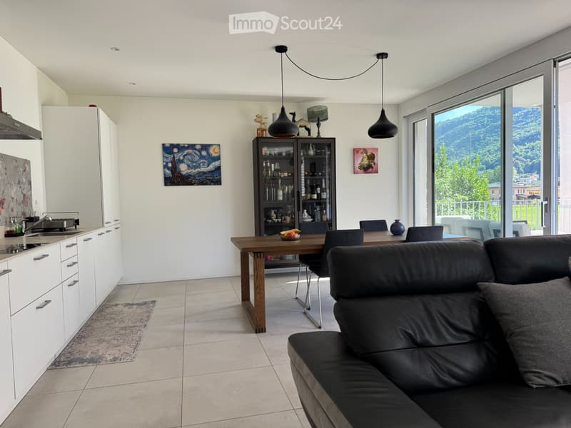 Affitto appartamento 4.5 Locali - Riva San Vitale (1)