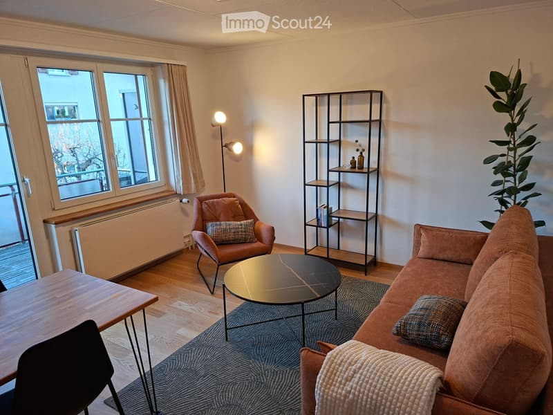 Appartamento arredato 2.5 locali con balcone a Thierachern/Thun (1)