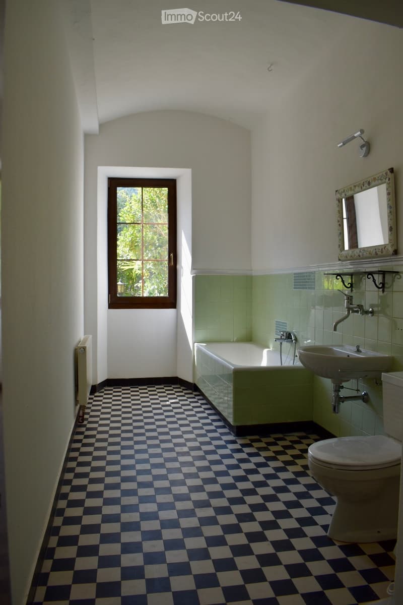 Affittasi Casa 5 locali con giardino e posto auto (5)