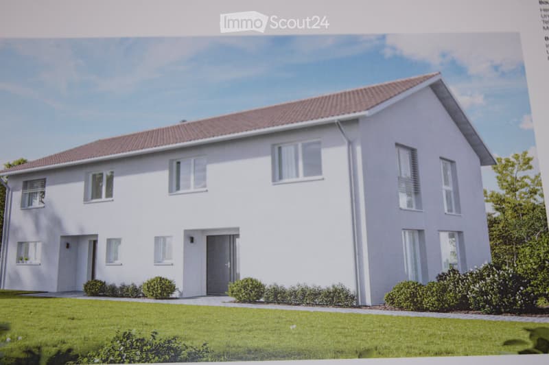 Projet de maison mitoyenne double à vendre (2)