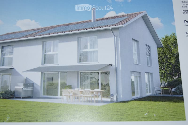 Projet de maison mitoyenne double à vendre (1)
