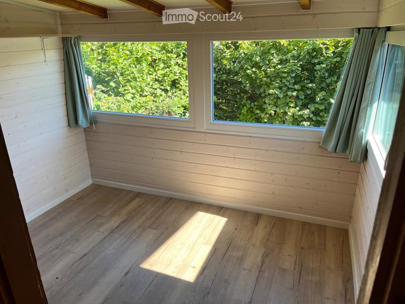 Chalet en bois (Mobilhome) (2)