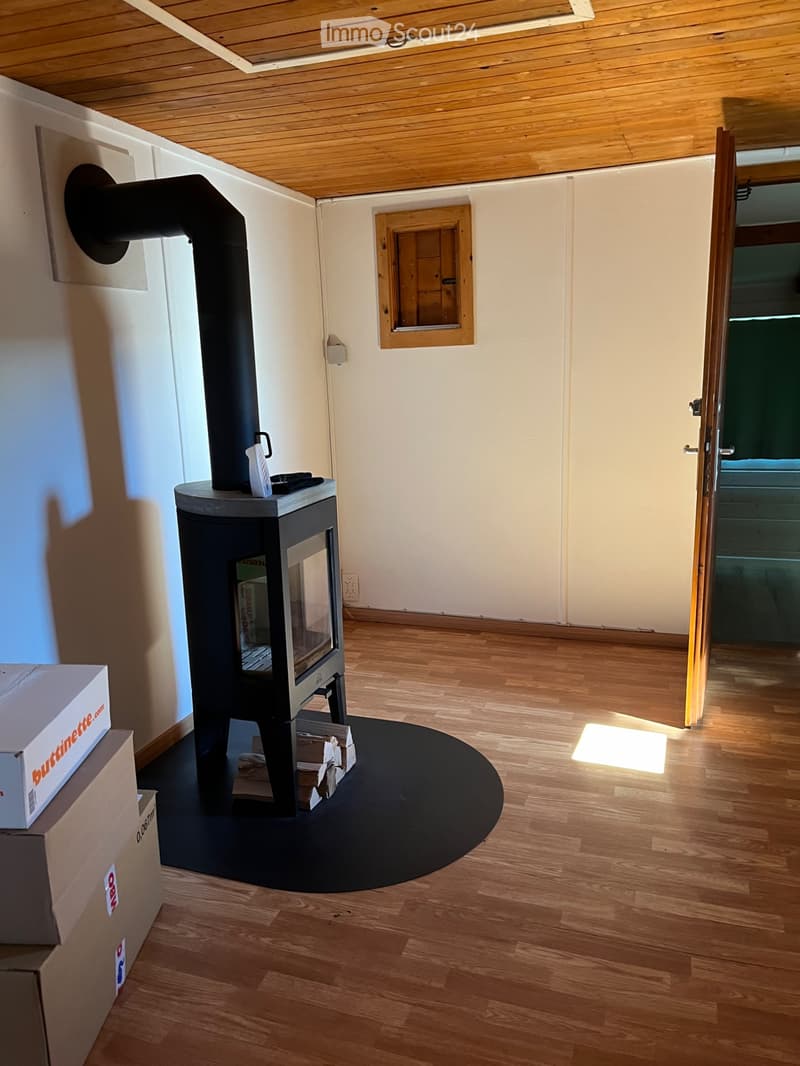 Chalet en bois (Mobilhome) (5)
