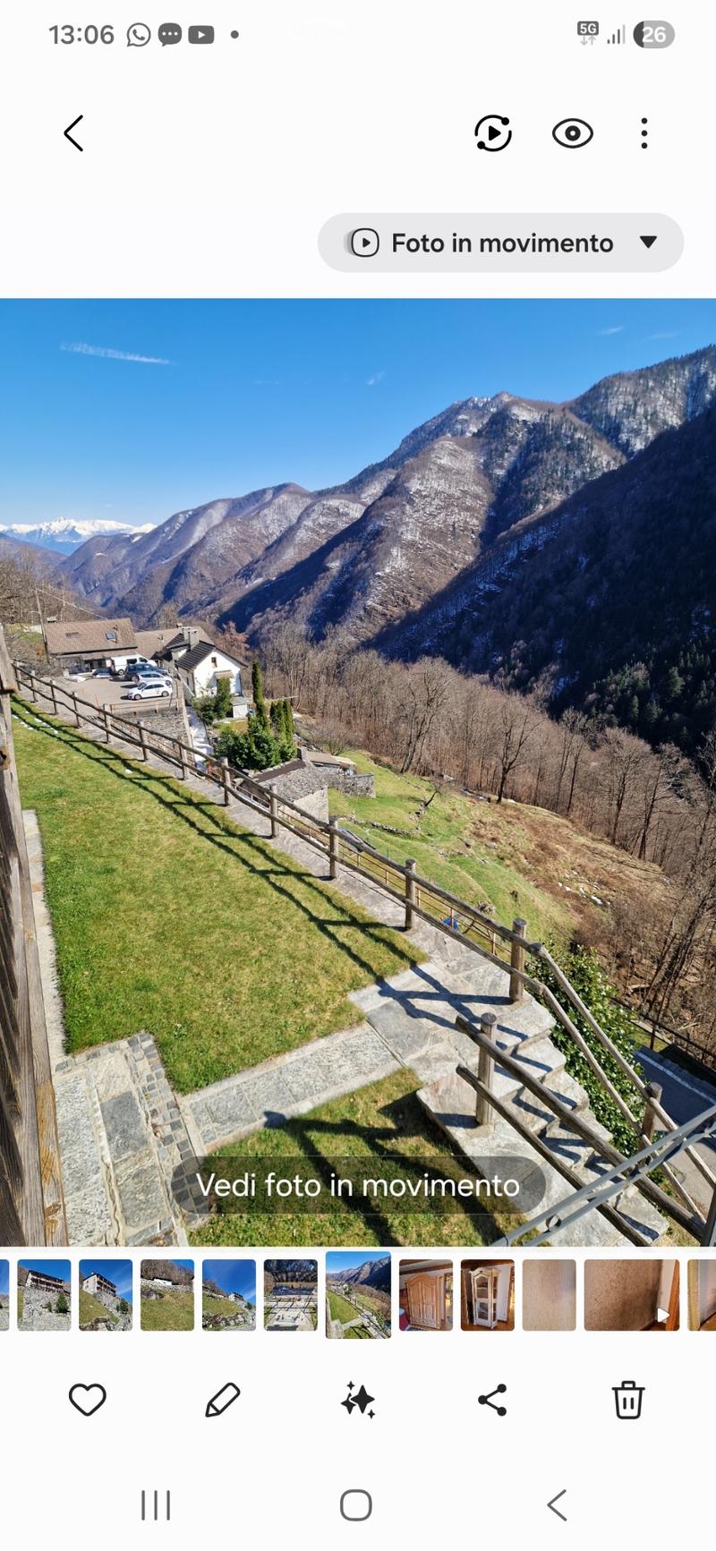 Appartement rustique Vocaglia/Valle Onsernone (5)