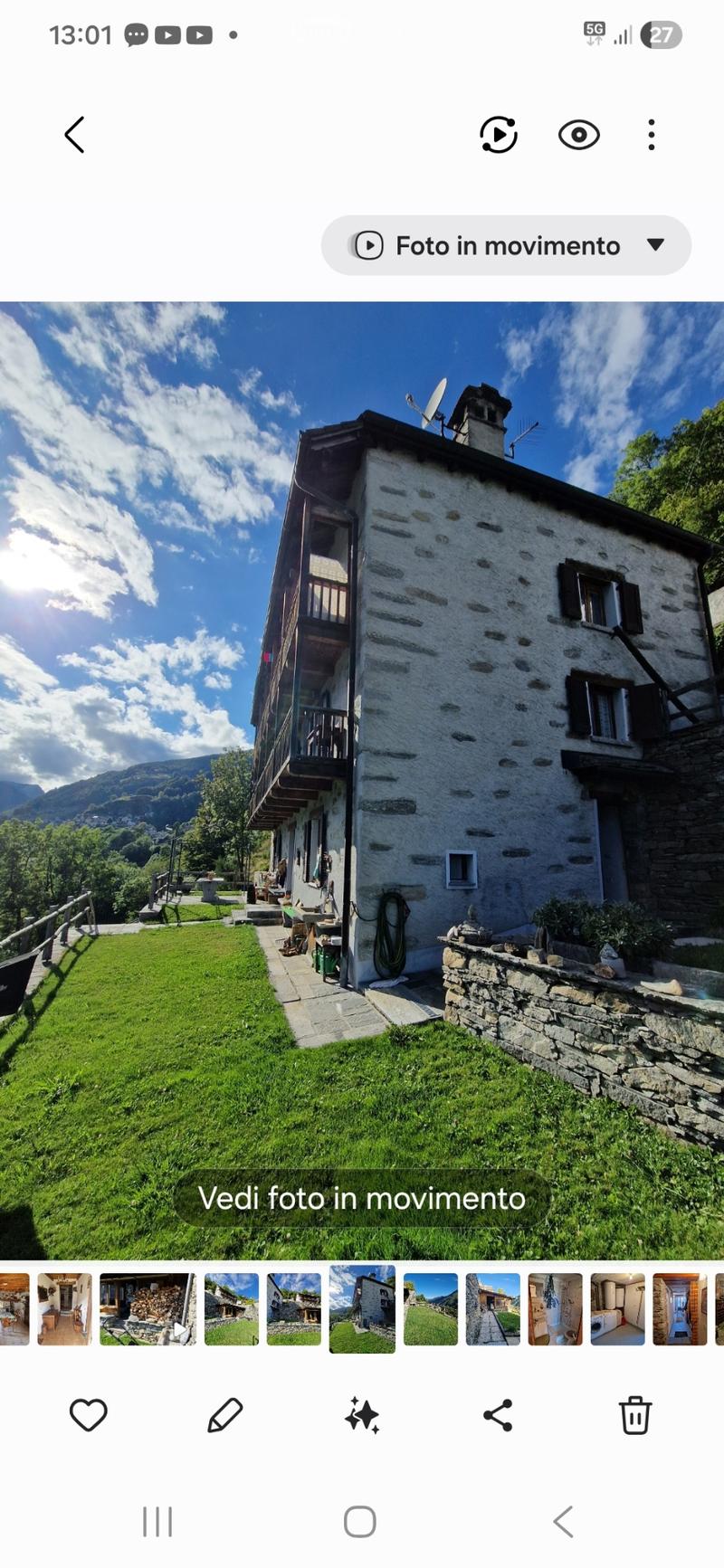 Appartement rustique Vocaglia/Valle Onsernone (2)