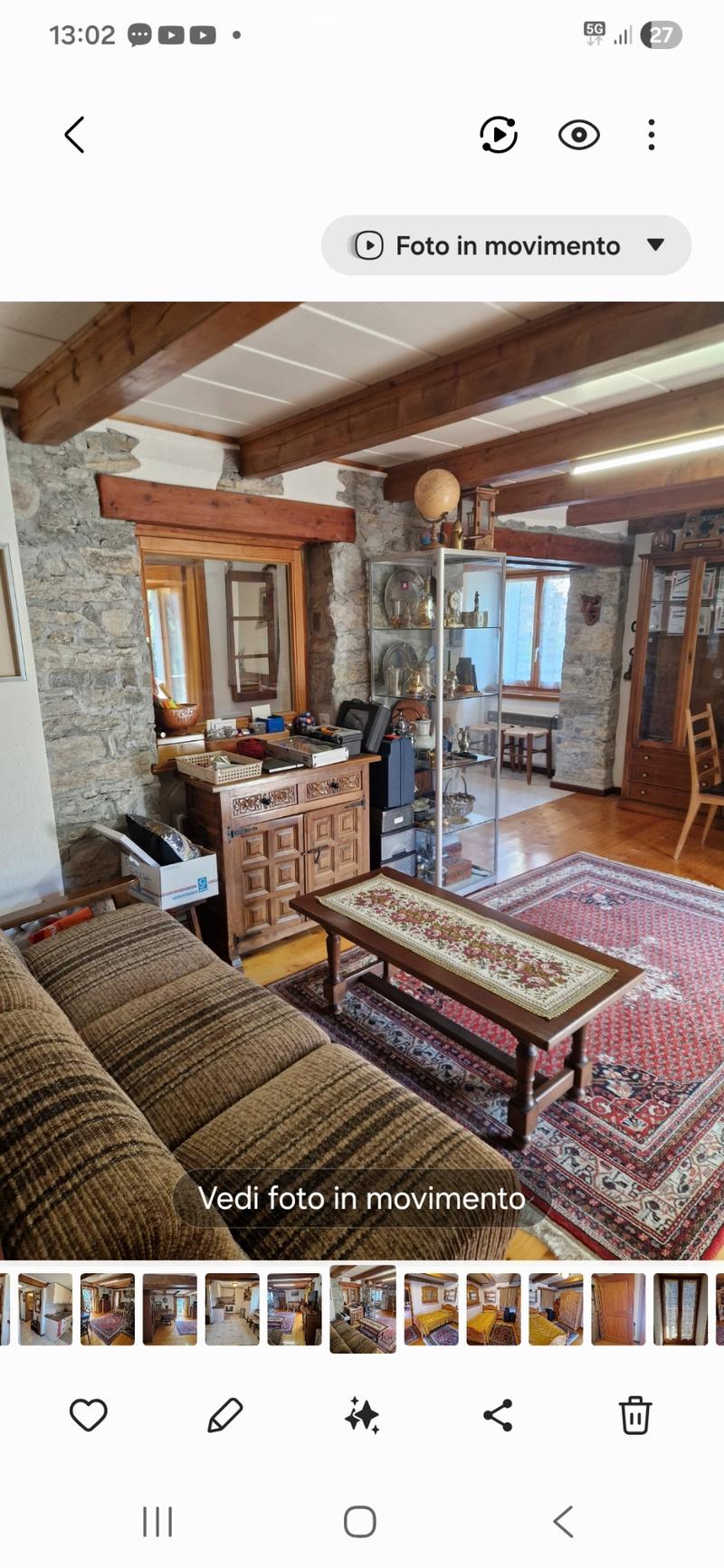 Appartement rustique Vocaglia/Valle Onsernone (3)