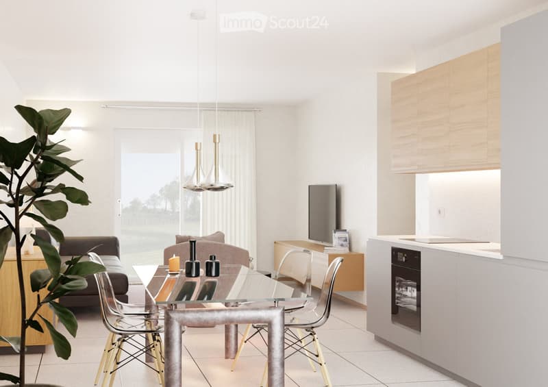 Nouvel appartement 3.5 pièces, 110 m² avec 2 jardins privés (3)